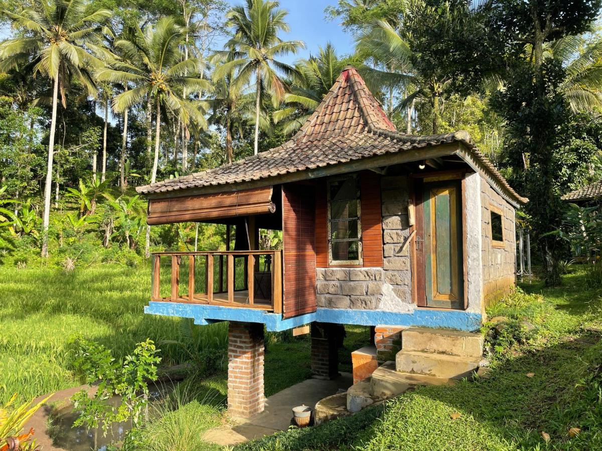 Vila Oemah Tepi Sawah Jatiluwih Exteriér fotografie