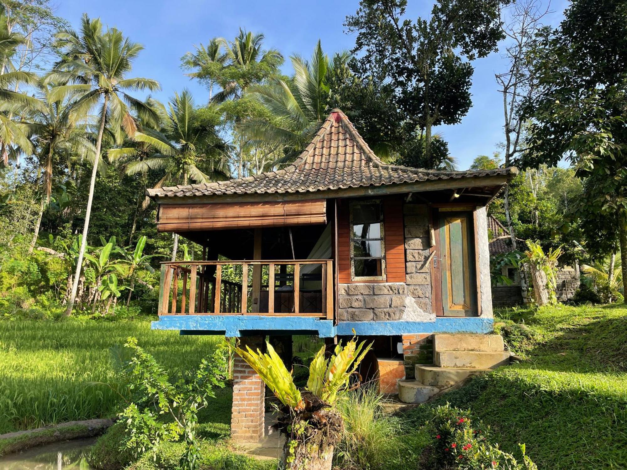 Vila Oemah Tepi Sawah Jatiluwih Exteriér fotografie