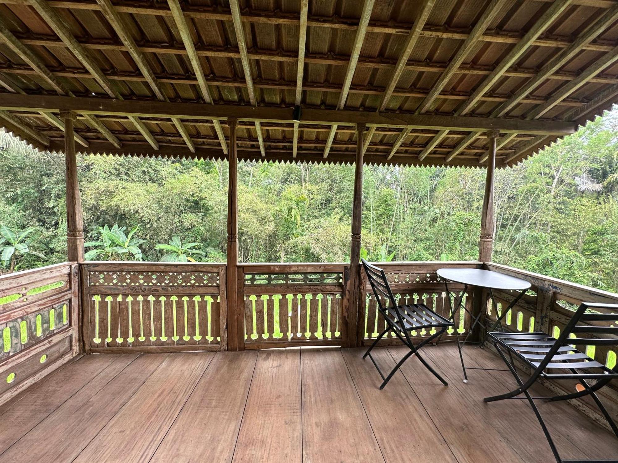 Vila Oemah Tepi Sawah Jatiluwih Exteriér fotografie