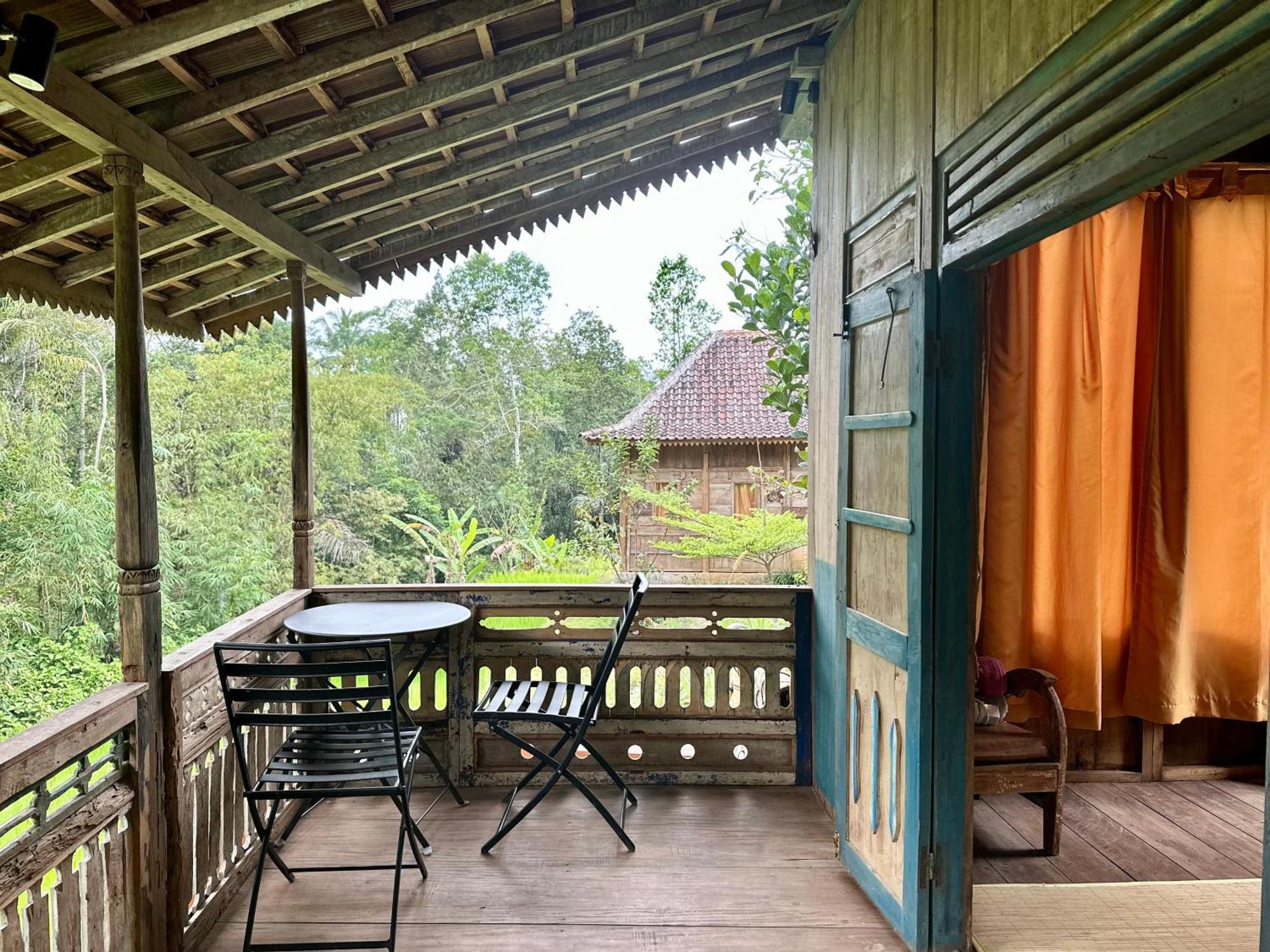 Vila Oemah Tepi Sawah Jatiluwih Exteriér fotografie