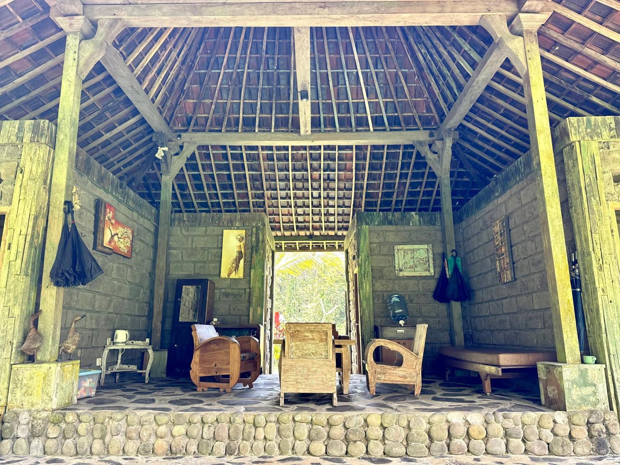 Vila Oemah Tepi Sawah Jatiluwih Exteriér fotografie