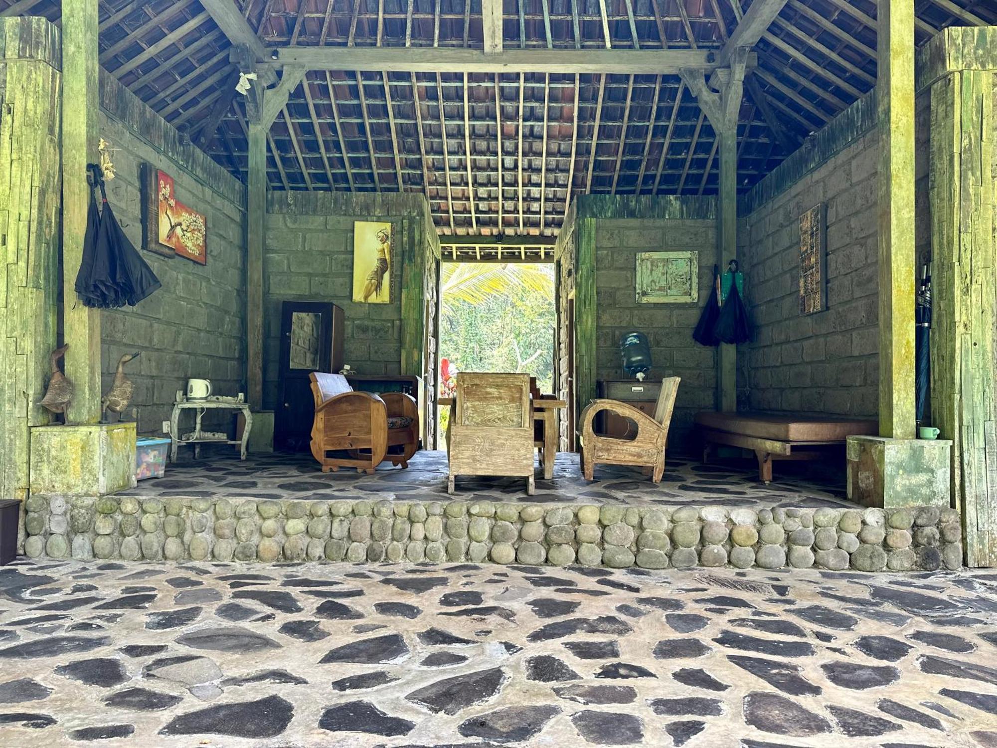 Vila Oemah Tepi Sawah Jatiluwih Exteriér fotografie