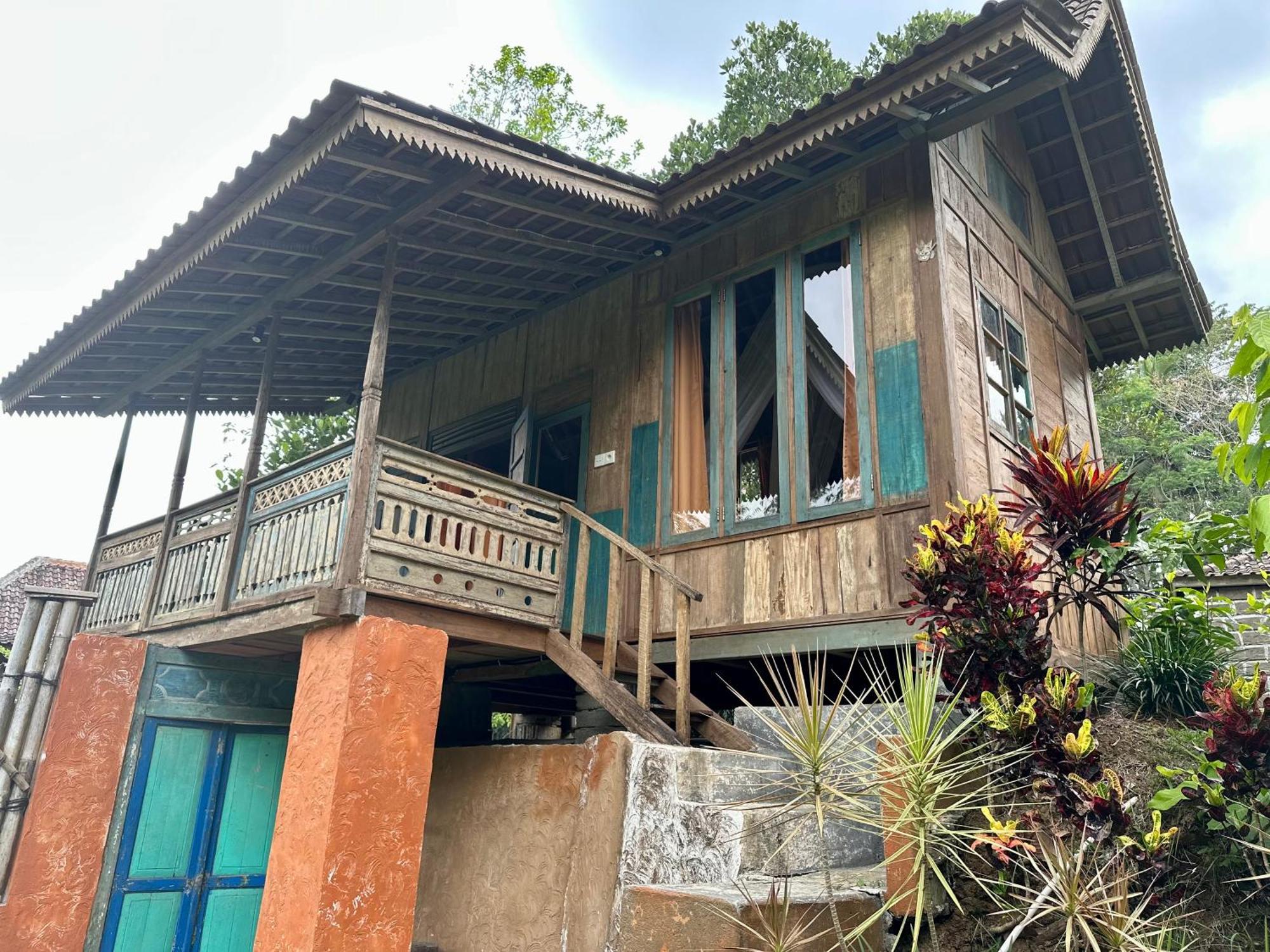 Vila Oemah Tepi Sawah Jatiluwih Exteriér fotografie