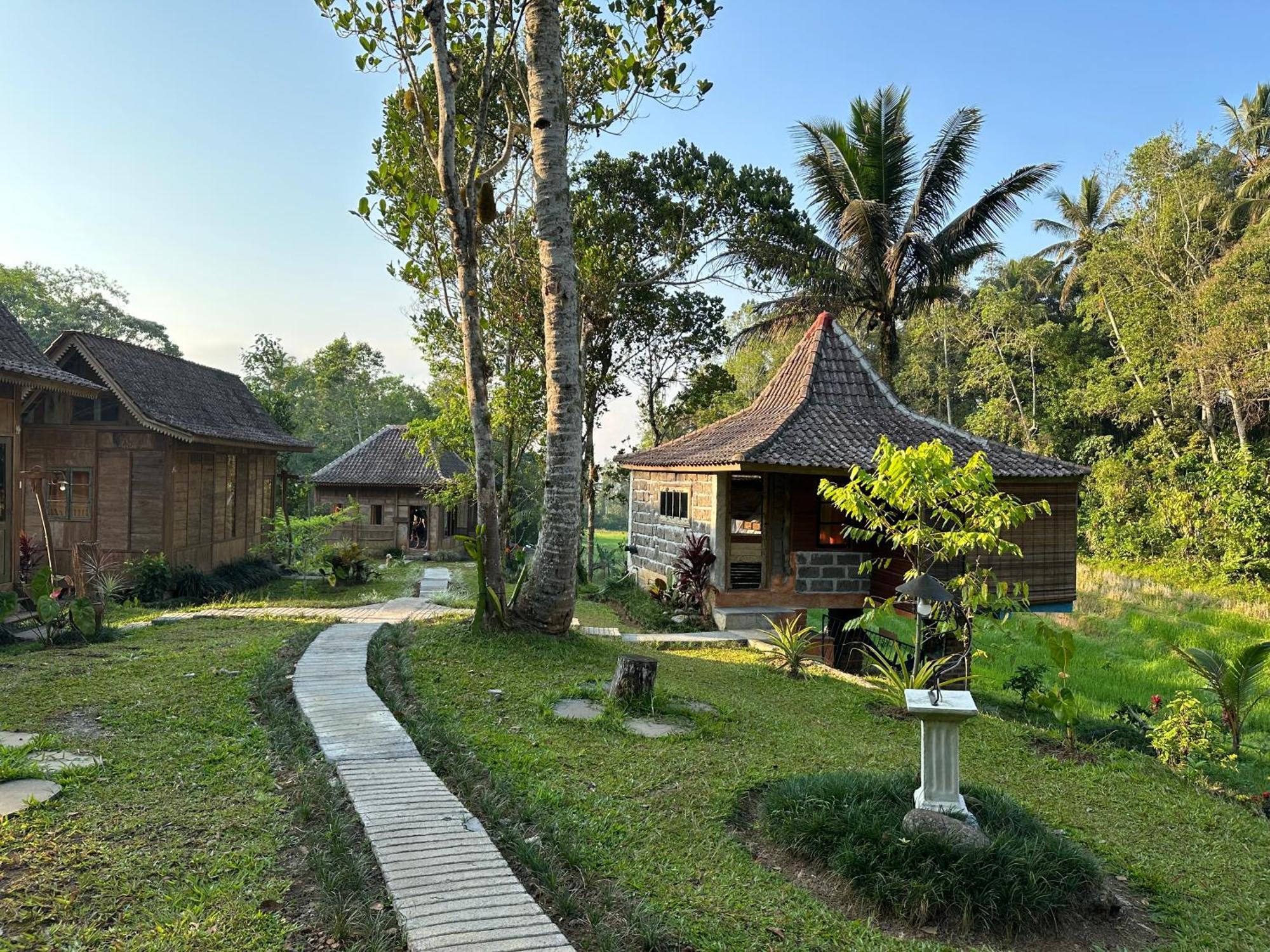 Vila Oemah Tepi Sawah Jatiluwih Exteriér fotografie