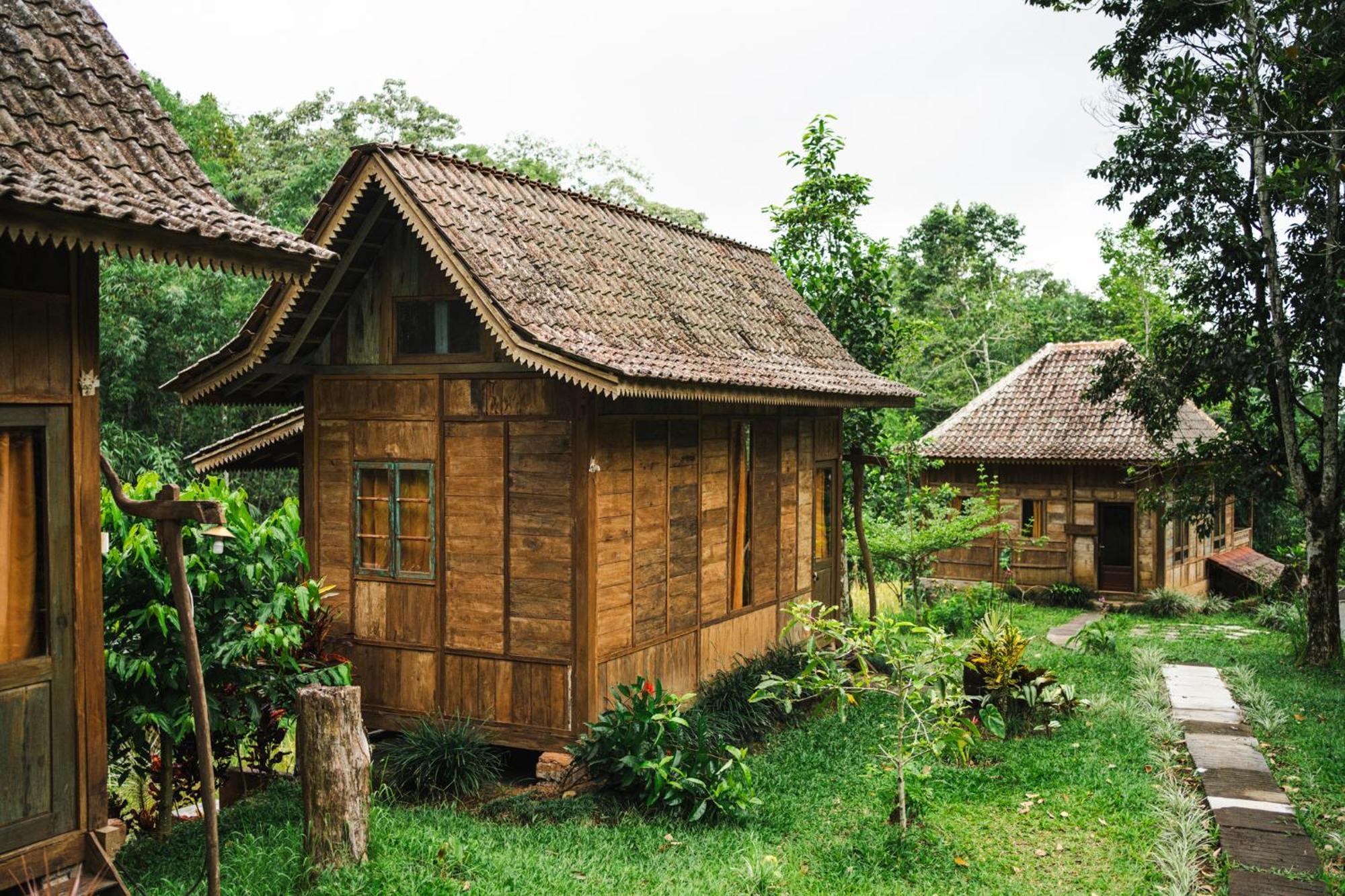 Vila Oemah Tepi Sawah Jatiluwih Exteriér fotografie