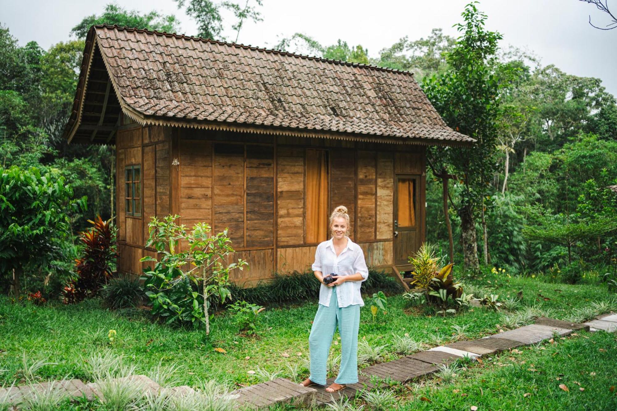 Vila Oemah Tepi Sawah Jatiluwih Exteriér fotografie